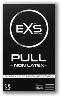 EXS Pull - Non-Latex Condooms - 3 Stuks