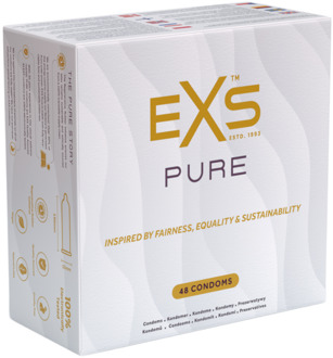 EXS Pure - Condooms - 48 Stuks