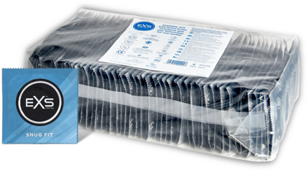 EXS Snug Fit - Condoms - 100 Stuks
