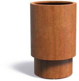 EXTEND cortenstaal 70 x h. 110 cm plantenbak