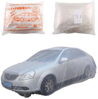 Exterieur Auto Cover Outdoor Waterdichte Transparante Plastic Cover Auto Regen Covers Volledige Auto Covers XL 4.8m X 7.5m