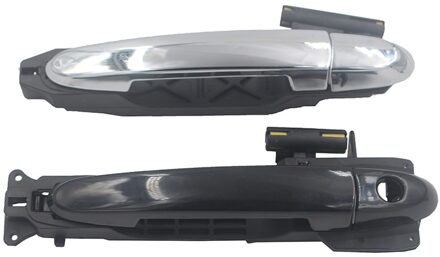 Exterieur Deurklink Voor Lifan 320 Voor Achter Links Rechts Buitenste Deurklink/Buiten Deurklink Plating voorkant rechtsaf