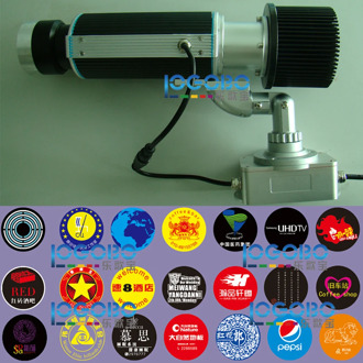 Exterior Gobo Projector Light 30W Led Custom Glass Patterns Logo Projection Advertising Equipment for Sale/ Rental Droppshoppers