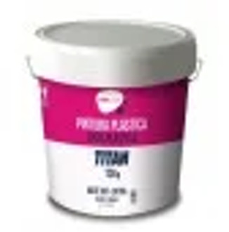 EXTERIOR matte plastic paint white facade VIVAHOGAR VH 5 KG