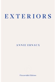 Exteriors - Annie Ernaux