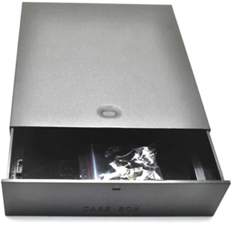 External Enclosure Case 5.25" HDD Hard Disk Drive Mobile Blank Drawer Rack Box 165*145*41mm for Desktop PC Computer
