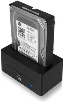 Externe Box Ewent EW7012 2,5 "-3,5" Sata Black