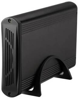 Externe Box Tooq TQE-3526B Hd 3.5 "Sata Iii Usb 3.0 Zwart