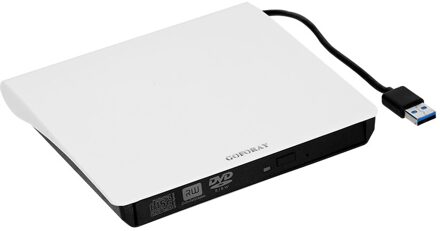 Externe Case Voor 12.7Mm Satausb 3.0 Mobiele Cd Dvd BD-ROM BD-RE Drive zwart en wit