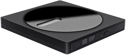 Externe Cd Dvd Drive Usb 3.0 Type-C Dvd Speler Ultra Dunne Brander Voor Laptop Mac Desktop Pc Venster 10 8 7 Xp