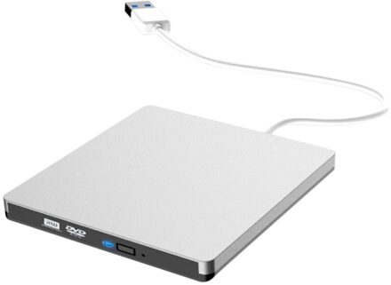 Externe Cd Dvd Drive Usb 3.0 Ultra Dunne Dvd-speler Cd Brander Voor Laptop Mac Desktop Winxp WIN7 / 8/10 mac Os Visata