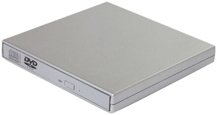 Externe Cd Dvd Drive USB2.0 Draagbare Cd Drive Brander Speler Voor Laptop Mac Desktop Imac Venster Vista