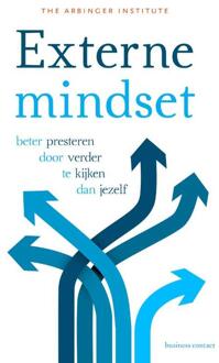 Externe mindset - Boek The Arbinger Institute (9047009886)