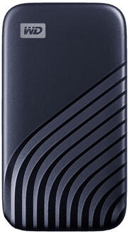 externe SSD 2 TB My Passport (Blauw)