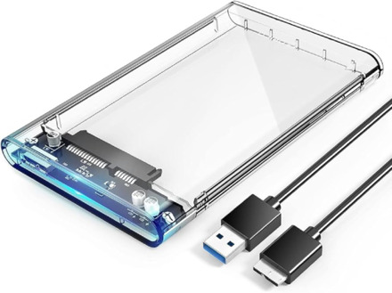 Externe SSD Schijfbehuizing + 512 GB SSD - small