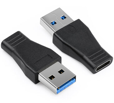 Externe Universele Usb 3.0 Naar Type C Connector Adapter Man-vrouw Snel Opladen Otg Hi-Speed Interface Mini kabel
