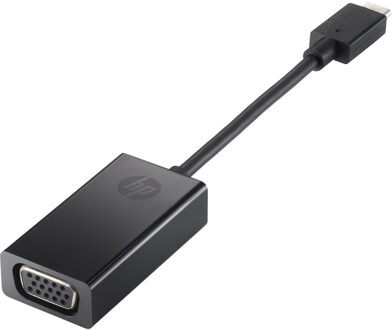 Externe video-adapter - USB-C - D-Sub - zwart - voor Elite c1030; EliteBook 83X G7, 84X G7, 85X G7; EliteBook x360; ZBook Create G7, Studio G7