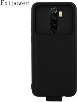 Extpower 5000Mah Dunne Power Bank Voor Redmi Note 8 Note 8 Pro Opladen Voor Xiaomi 10 10 Pro magnetische Acculader Geval zwart for Mi 10 Pro