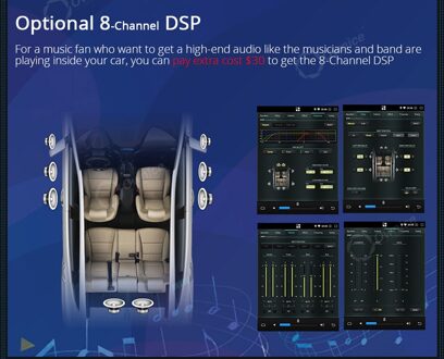 Extra $30 Voor Het Upgraden Naar 8-Kanaals Dsp