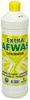 Extra Afwasmiddel citroen 1L