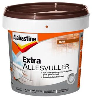 extra allesvuller hout - 500 ml.