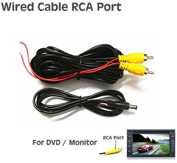 Extra Betaling voor Draad Kabel, RCA poort voor DVD/Monitor 2.5 MM Oortelefoon Poort voor Draagbare GPS, GEEN Aparte Enkele Selling RCA port