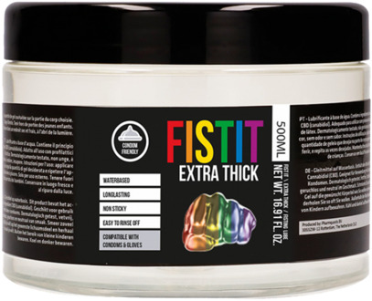 Extra Dikke Glijmiddel Rainbow Edition - 17 fl oz / 500 ml