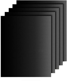 Extra Dikke Hittebestendige Bbq Grill Mat Bakken Herbruikbare 10Pcs Non-stick Barbecue Koken Grillen Sheet Liner Bbq gereedschap