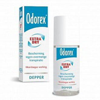 Extra Dry Depper - 50 ml - Deodorant