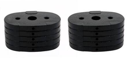 Extra gewichten voor FT1 en FT2 - 2 x 22,5 kg