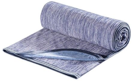 Extra Grote 71*79 ''Xl Kingsize Twin Cooling Deken Gooi Voor Zomer Cool Japan Q-Max 0.4 Cooling Fiber Absorberen Warmte Wasbare blauw 55x75 duim