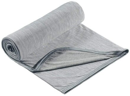 Extra Grote 71*79 ''Xl Kingsize Twin Cooling Deken Gooi Voor Zomer Cool Japan Q-Max 0.4 Cooling Fiber Absorberen Warmte Wasbare grijs 71x79 duim