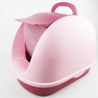 Extra Grote Deodorant Anti Spatten Deodorant Kat Zand Tafel Kattenbakvulling Wastafel Volledig Gesloten Kattenbak Levert 2