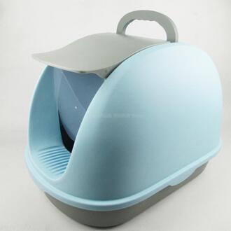 Extra Grote Deodorant Anti Spatten Deodorant Kat Zand Tafel Kattenbakvulling Wastafel Volledig Gesloten Kattenbak Levert 3