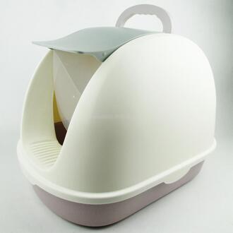 Extra Grote Deodorant Anti Spatten Deodorant Kat Zand Tafel Kattenbakvulling Wastafel Volledig Gesloten Kattenbak Levert 5