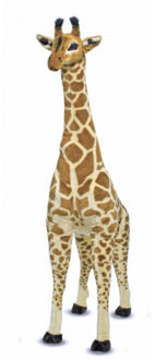 Extra grote giraf knuffel