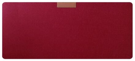 Extra Grote Muis Voelde Niet-geweven Hand Warme Muismat Bureau Pad Toetsenbord Pad 300*600Mm 2