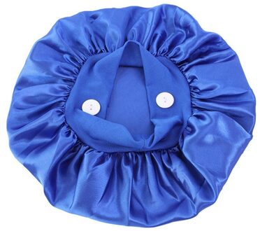 Extra Grote Satijn Bekleed Mutsen Vrouwen Bloemenprint Stof Ankara Mutsen Night Slaap Hoed Dames Tulband