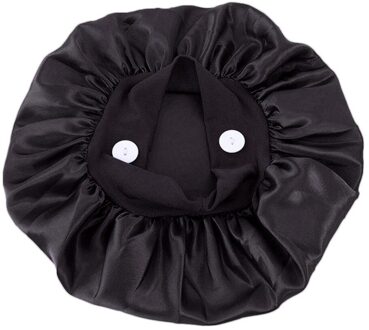 Extra Grote Satijn Bekleed Mutsen Vrouwen Bloemenprint Stof Ankara Mutsen Night Slaap Hoed Dames Tulband