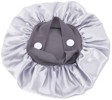 Extra Grote Satijn Bekleed Mutsen Vrouwen Bloemenprint Stof Ankara Mutsen Night Slaap Hoed Dames Tulband