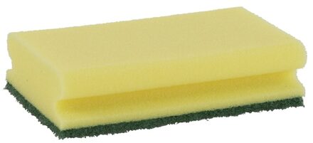 Extra grote schuursponsen - 15x - met greep - 16,5 x 8 x 4,7 cm