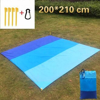 Extra Grote Waterdichte Picknick Deken Outdoor Reizen Strand Camping Zachte Mat Camping Mat Sport Entertainment 02