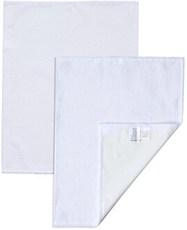 Extra handdoekenset wit - 50x70 cm