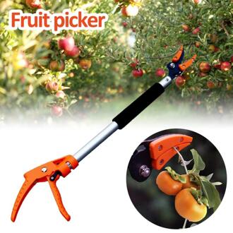 Extra Lange Telescopische Snoeien En Houd Bypass Snoeischaar Max Snijden 1/2 Inch Fruitplukker Boom Cutter Tuin