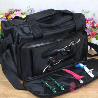 Extra Large Barber Styling Tools Bag Salon Scissor Comb Trimmer Storage Case Organizer Can Hold Hairdryer Trainning Head bag