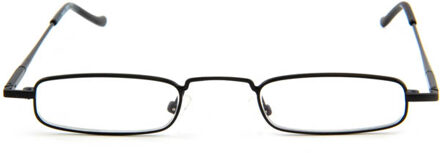 Extra platte leesbril INY David G9600 zwart +2.00