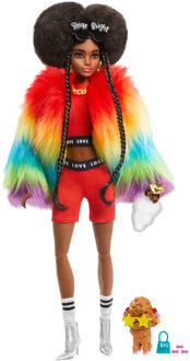 Extra Pop 2 Regenboogjas - Modepop