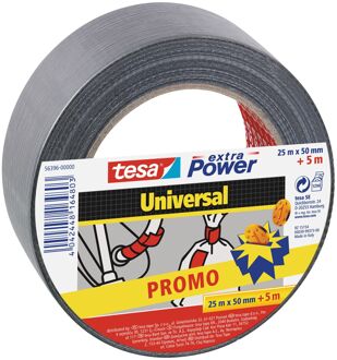 Extra Pow Univers 25m+5m:50mm Grijs