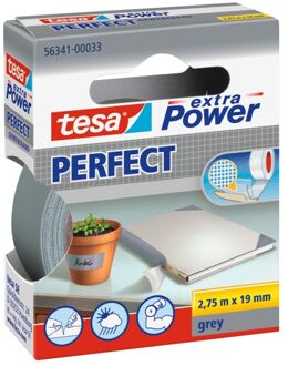 extra Power Perfect, ft 19 mm x 2,75 m, grijs
