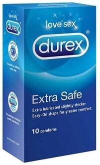 Extra Safe Condooms 10 stuks